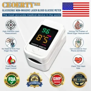 Winter Sale GlucoSense Non-Invasive Laser Blood Glucose Meter - Image 2