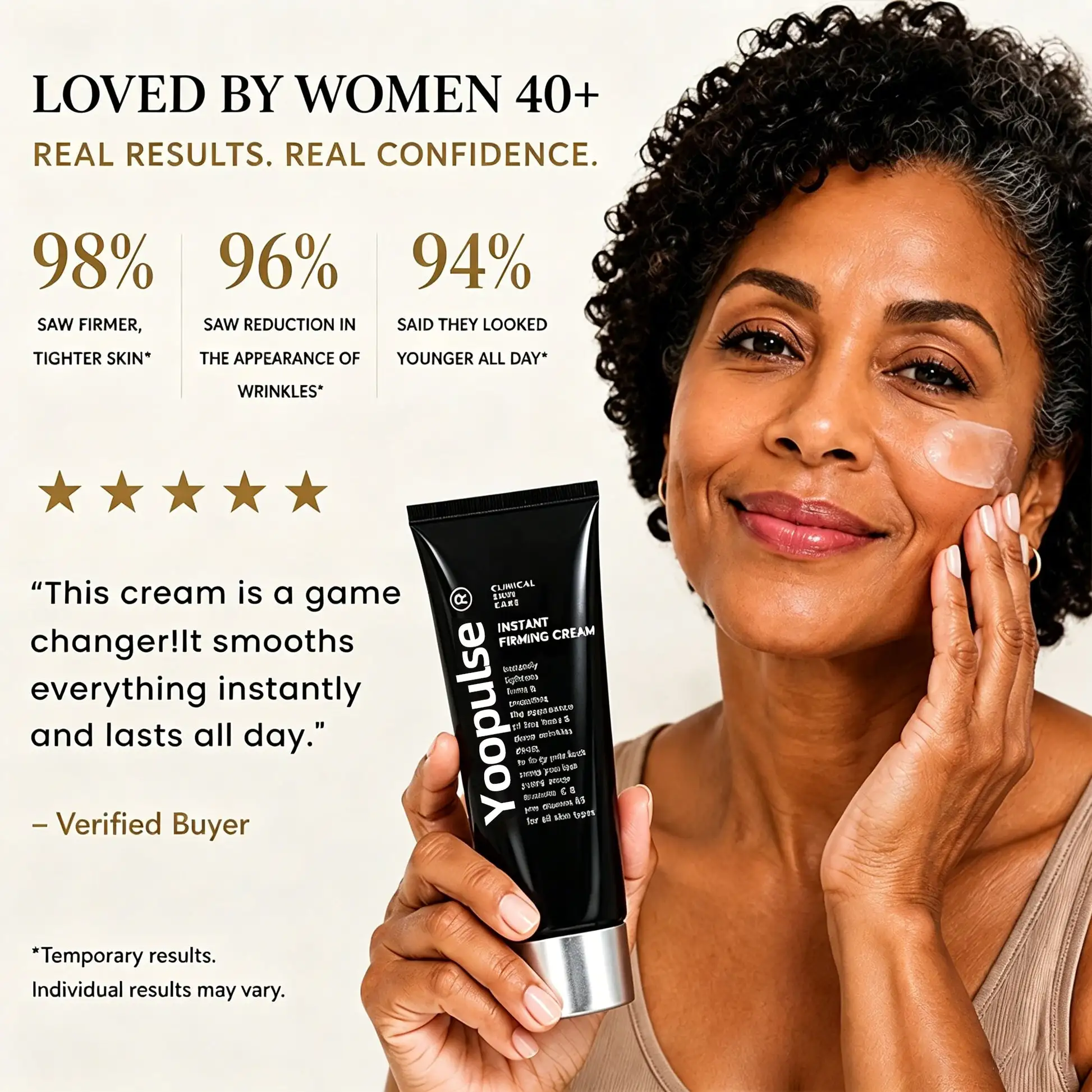 Instant Firming Cream - Image 6
