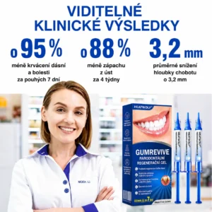 Parodontální opravný gel GumRevive | Úleva za 7 dní - Image 4