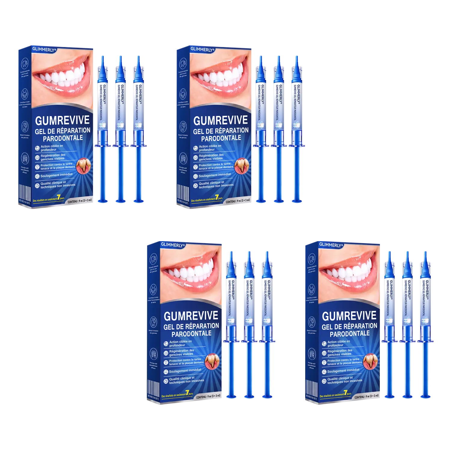Glimmerly GumRevive - Gel de Réparation Parodontale - Image 17