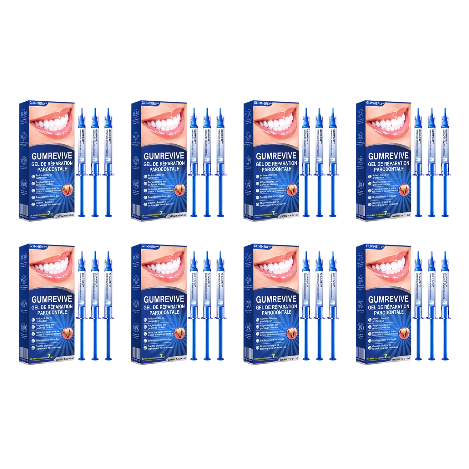 Glimmerly GumRevive - Gel de Réparation Parodontale - Image 19