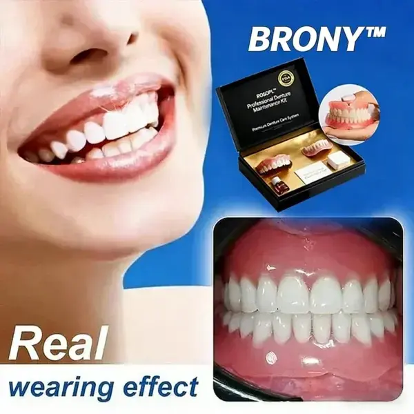 Custom-Fit Full Functional Dentures | Adhesive-Free Fit