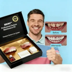 Custom-Fit Full Functional Dentures | Adhesive-Free Fit - Image 3