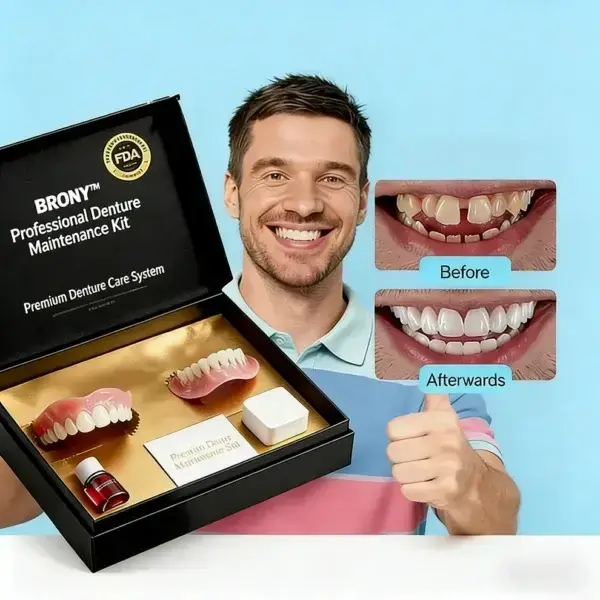 Custom-Fit Full Functional Dentures | Adhesive-Free Fit - Image 3