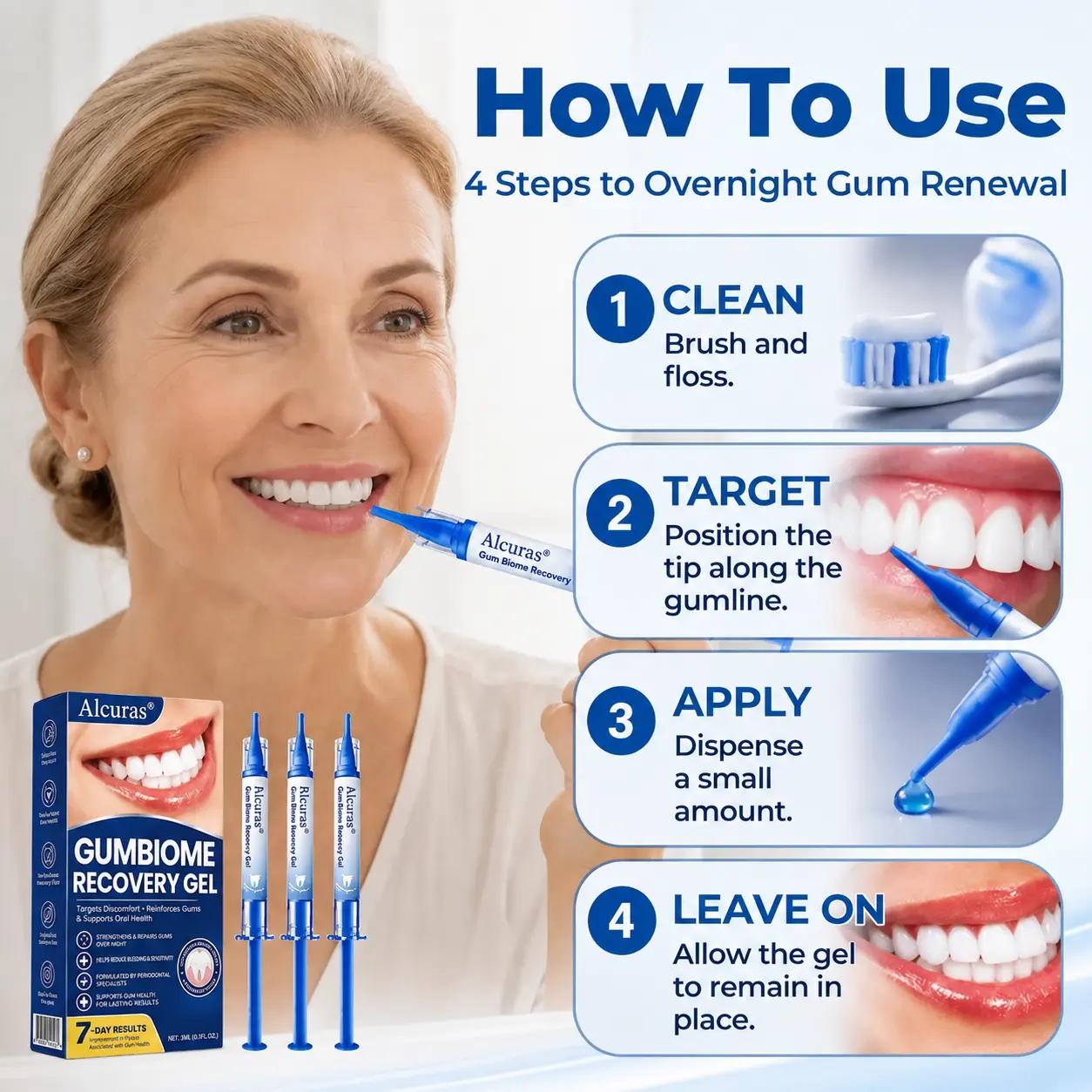 Periodontal Recovery Gel - Image 11