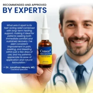 Herbal Hemorrhoid Treatment Spray - Image 3
