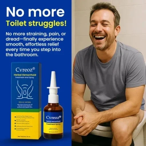 Herbal Hemorrhoid Treatment Spray - Image 4