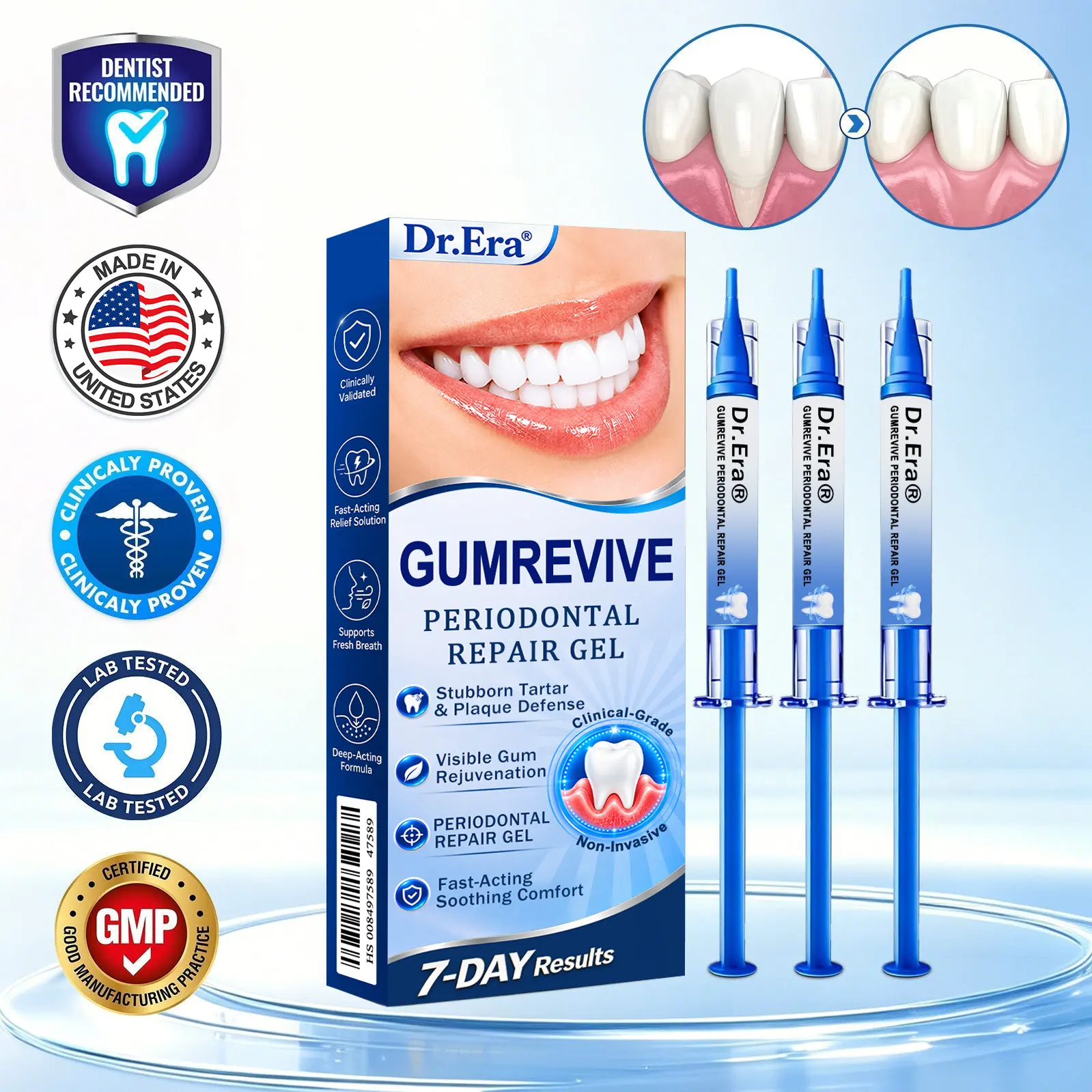 GumRevive Periodontal Repair Gel