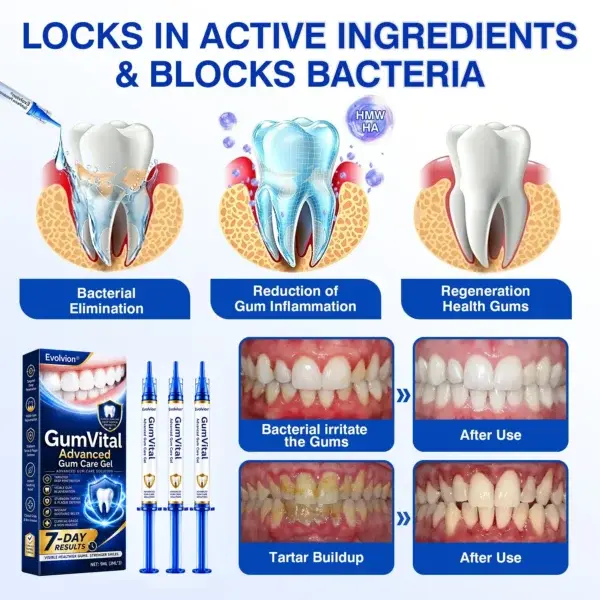 GumVital Gum Care Gel - Image 11