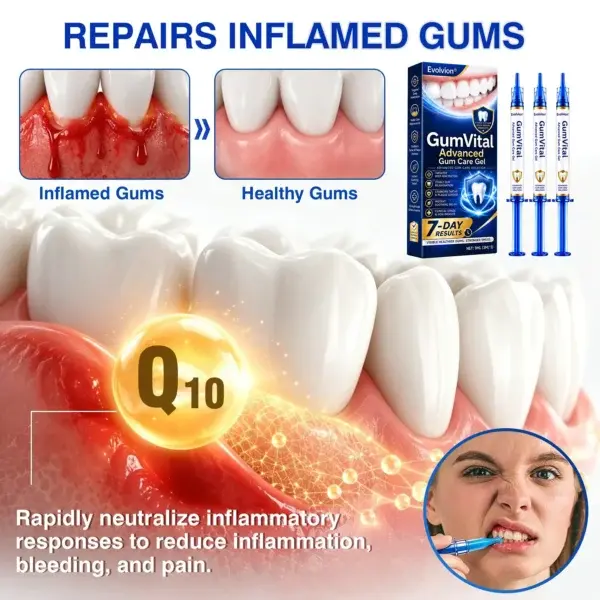 GumVital Gum Care Gel - Image 12