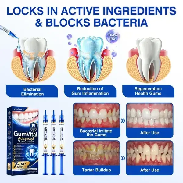 GumVital Gum Care Gel - Image 10