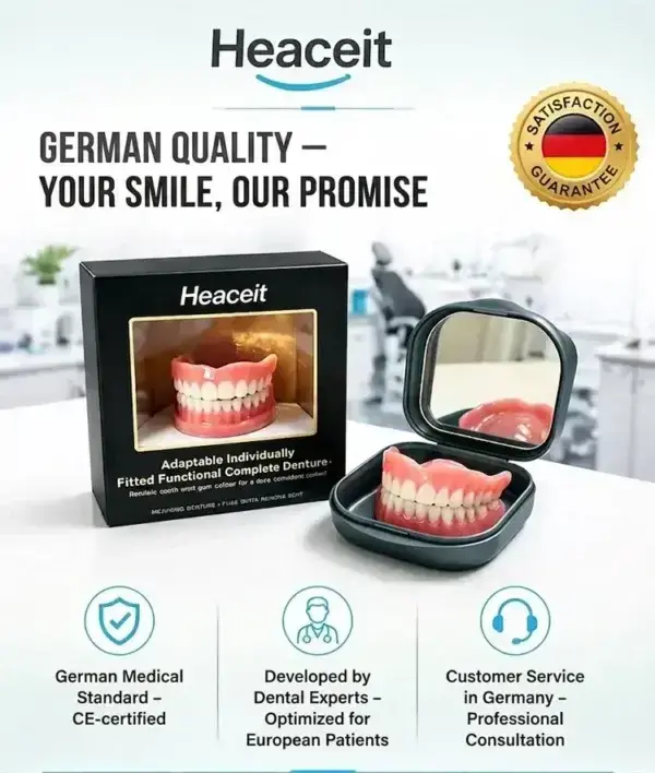 Heaceit Complete Denture - Image 2