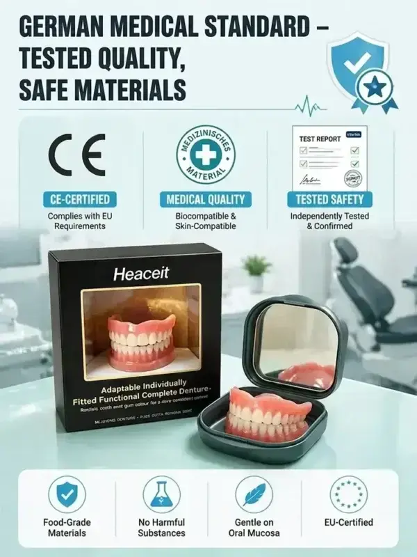Heaceit Complete Denture - Image 2