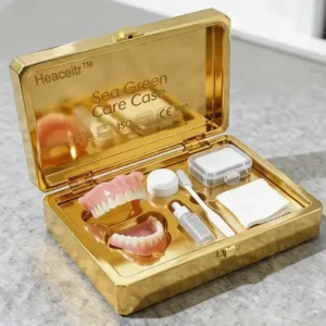 Full Denture Set with Strong Suction - Image 2