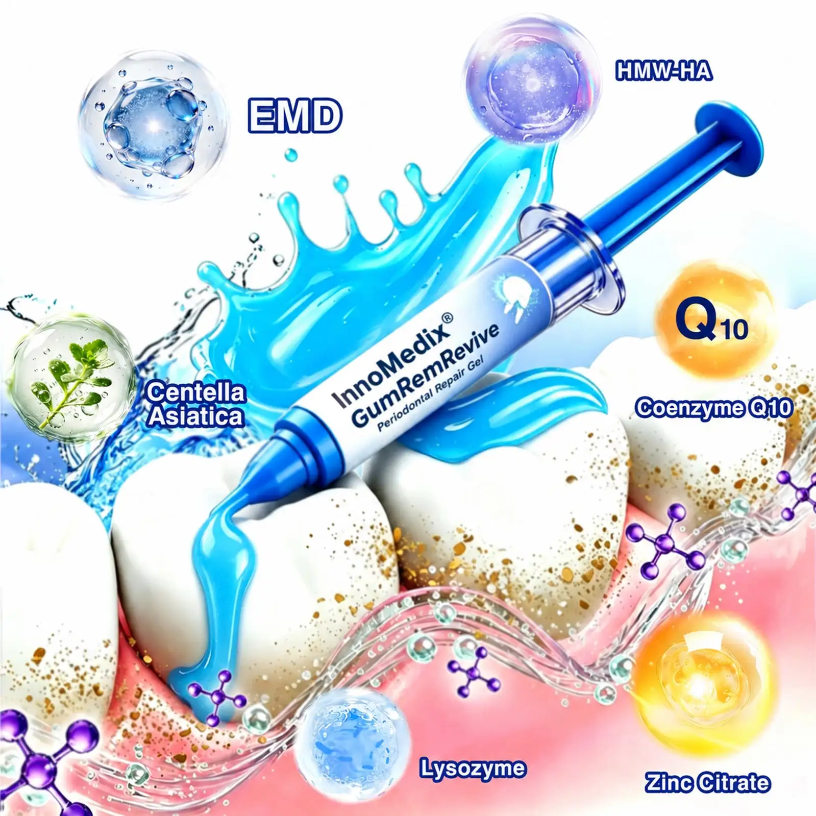 GumRevive Periodontal Repair Gel - Image 4