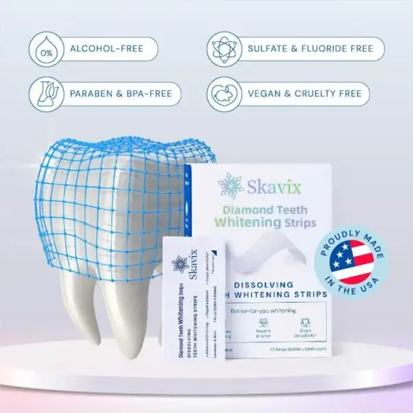 Diamond Teeth Whitening Strips - Image 3