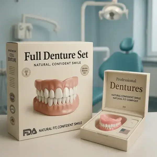 Customized Full Denture Set - Image 2