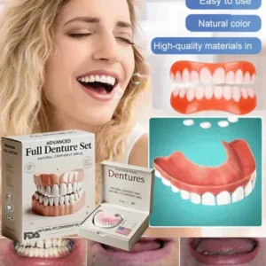 Customized Full Denture Set - Image 7